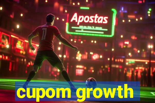 cupom growth